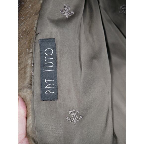 Beautiful Fischer Sable Fur Full Length Coat Jacket - Picture 7 of 7